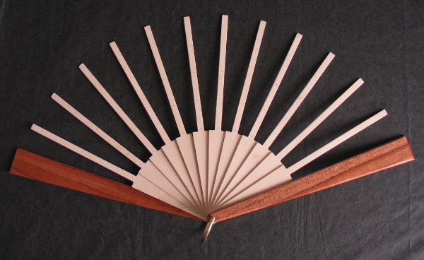 Fan Sticks To Fit Springett Large Patterns with Dark Guard Sticks